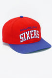 Vintage Philadelphia 76ers Starter Arch 100% WOOL