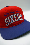 Vintage Philadelphia 76ers Starter Arch 100% WOOL
