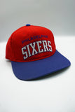 Vintage Philadelphia 76ers Starter Arch 100% WOOL