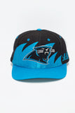Vintage Carolina Panthers Logo Athletic Sharktooth Pro Line Excellent Condition WOOL