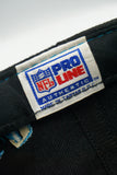 Vintage Carolina Panthers Logo Athletic Sharktooth Pro Line Excellent Condition WOOL