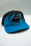 Vintage Carolina Panthers Logo Athletic Sharktooth Pro Line Excellent Condition WOOL