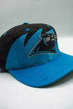 Vintage Carolina Panthers Logo Athletic Sharktooth Pro Line Excellent Condition WOOL
