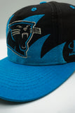 Vintage Carolina Panthers Logo Athletic Sharktooth Pro Line Excellent Condition WOOL