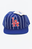 Vintage Los Angeles Dodgers Headmaster Pinstripe New with Tag