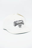 Vintage Los Angeles Raiders Youngan x Drew Pearson White New Without Tag