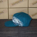 Vintage Philadelphia Eagles Sports Specialties Grid-Cage Style New Without Tag WOOL