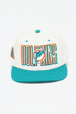 Vintage Miami Dolphins AJD SideBlock New With Tag WOOL