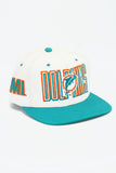Vintage Miami Dolphins AJD SideBlock New With Tag WOOL