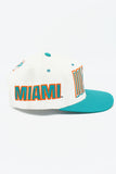 Vintage Miami Dolphins AJD SideBlock New With Tag WOOL