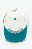 Vintage Miami Dolphins AJD SideBlock New With Tag WOOL