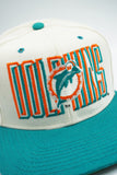 Vintage Miami Dolphins AJD SideBlock New With Tag WOOL