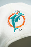 Vintage Miami Dolphins AJD SideBlock New With Tag WOOL