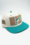 Vintage Miami Dolphins AJD SideBlock New With Tag WOOL