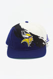 Vintage Minnesota Vikings Logo Athletic Splash New With Tag WOOL