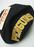 Vintage Blockhead Pittsburgh Penguins by American Needle New With Tag WOOL