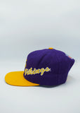 Vintage Minnesota Vikings Apex One Side Script Purple New Without Tag WOOL