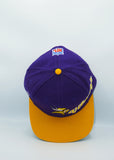 Vintage Minnesota Vikings Apex One Side Script Purple New Without Tag WOOL