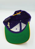 Vintage Minnesota Vikings Apex One Side Script Purple New Without Tag WOOL