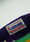 Vintage Minnesota Vikings Apex One Side Script Purple New Without Tag WOOL