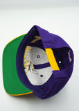Vintage Minnesota Vikings Apex One Side Script Purple New Without Tag WOOL