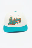 Vintage Miami Dolphins American Needle Nutmeg WOOL