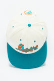 Vintage Miami Dolphins American Needle Nutmeg WOOL