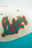 Vintage Miami Dolphins American Needle Nutmeg WOOL