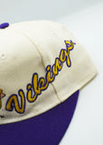 Vintage Minnesota Vikings Apex One Side Script New Without Tag WOOL