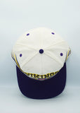 Vintage Minnesota Vikings Logo Athletic Diamond Cut New Without Tag WOOL