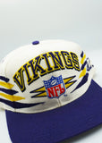 Vintage Minnesota Vikings Logo Athletic Diamond Cut New Without Tag WOOL