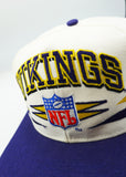 Vintage Minnesota Vikings Logo Athletic Diamond Cut New Without Tag WOOL