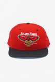 Vintage Atlanta Hawks New Era Pro Model 2-Tone 100% Wool