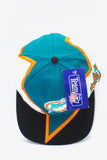 Vintage Miami Dolphins Drew Pearson RARE Bolt New With Tag WOOL