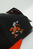 Vintage Miami Hurricanes Arch by Youngan Cardinal Cap New With Tag