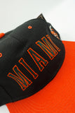 Vintage Miami Hurricanes Arch by Youngan Cardinal Cap New With Tag