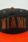 Vintage Miami Hurricanes Arch by Youngan Cardinal Cap New With Tag
