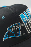 Vintage Carolina Panthers Blackdome Starter Tri Power New Without Tag - WOOL