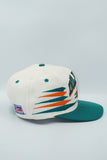Vintage Miami Dolphins Logo Athletic Diamond Cut Excellent WOOL