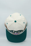 Vintage Miami Dolphins Logo Athletic Diamond Cut Excellent WOOL