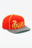 Vintage Atlanta Hawks The Game Summer Cap
