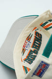 Vintage Miami Dolphins Logo Athletic Diamond Cut Excellent WOOL