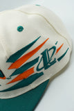 Vintage Miami Dolphins Logo Athletic Diamond Cut Excellent WOOL