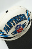 Vintage Carolina Panthers Logo Athletic Diamond Cut - New Without Tag - WOOL