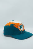 Vintage Miami Dolphins Logo Athletic Splash New Without Tag WOOL