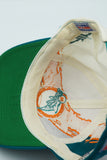 Vintage Miami Dolphins Logo Athletic Splash New Without Tag WOOL
