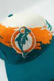 Vintage Miami Dolphins Logo Athletic Splash New Without Tag WOOL
