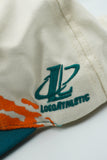 Vintage Miami Dolphins Logo Athletic Splash New Without Tag WOOL