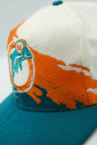 Vintage Miami Dolphins Logo Athletic Splash New Without Tag WOOL