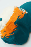 Vintage Miami Dolphins Logo Athletic Splash New Without Tag WOOL